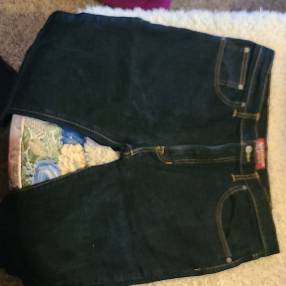 Mens Arizona Dark wash denim Skinny jeans - Picture 3 of 7